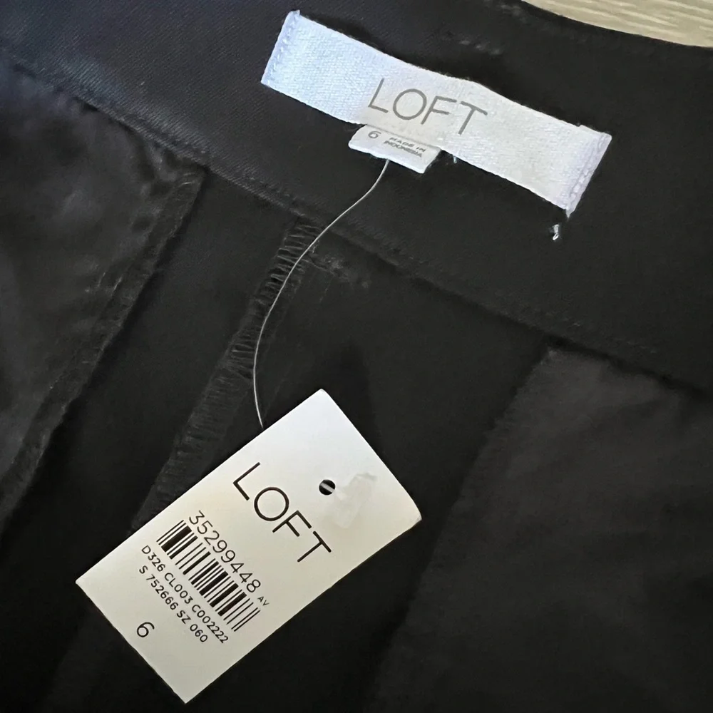 NWT Loft Wide Leg Pants - Picture 4 of 10